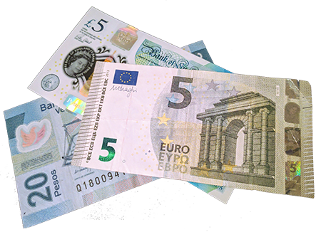 No matter the currency, cash is king