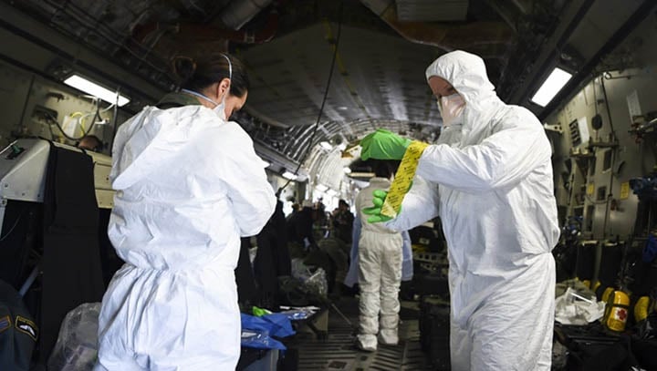 Cruise lines, researches at the World Health Organization, CDC, and others all work together on safeguarding public health