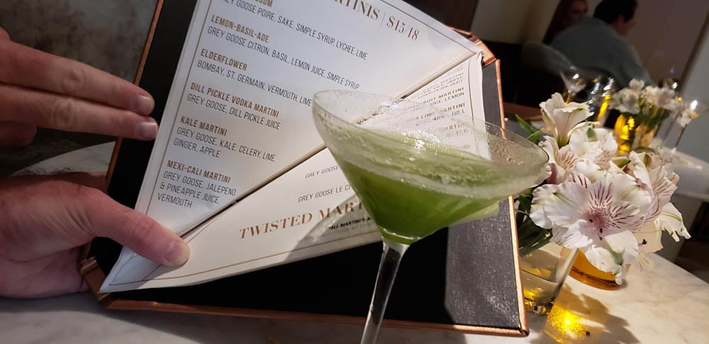 Kale Martini
