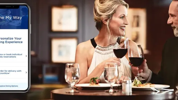 Princess OceanMedallion Dine My Way